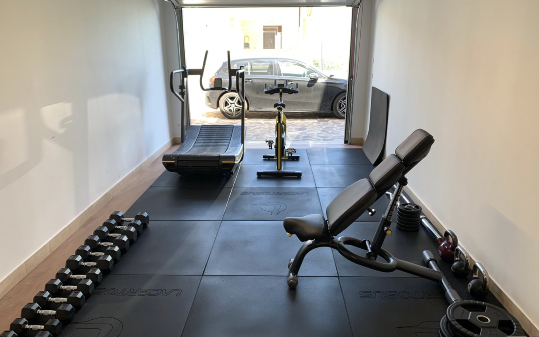 attrezzi per palestra